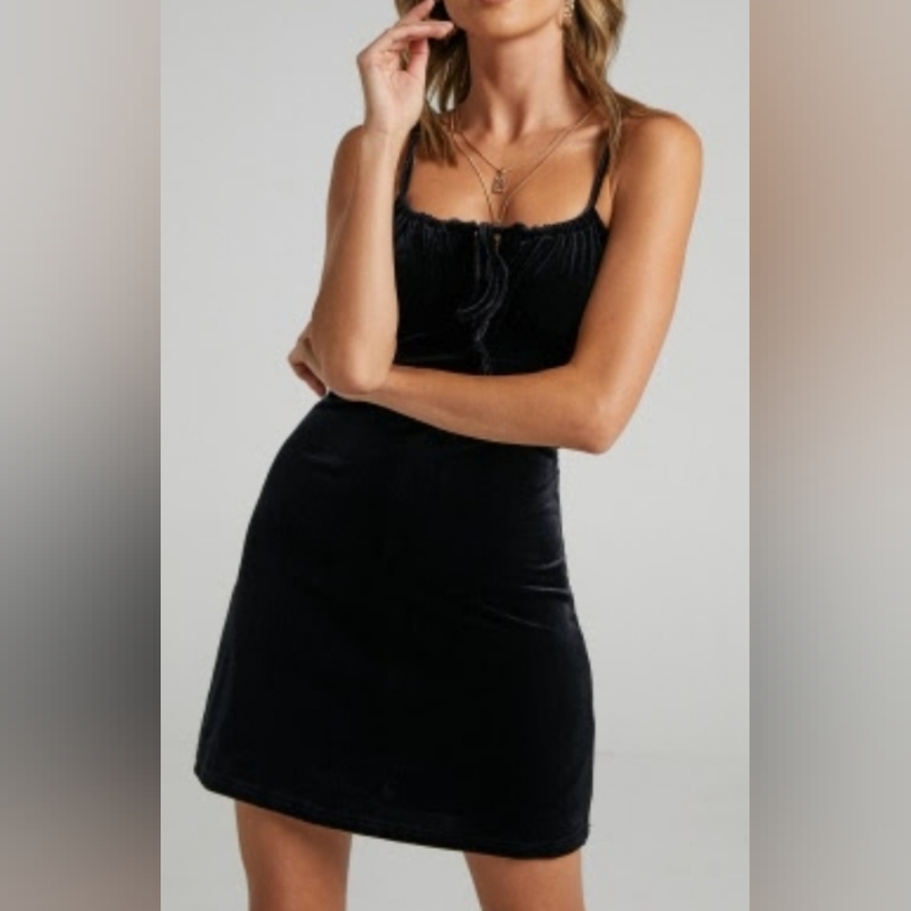 I've Got You Now Dress In Black Velvet